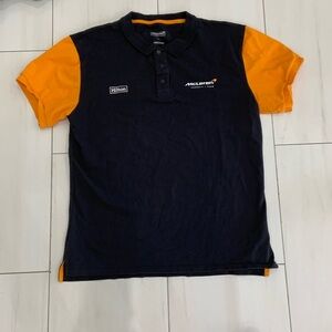 McLaren formula 1 Hilton Polo Race Shirt Las Vegas Sz XL